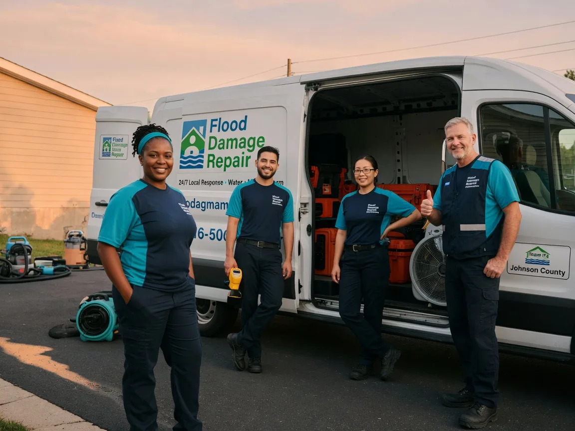 Water Damage Restoration company in Lockney, TX